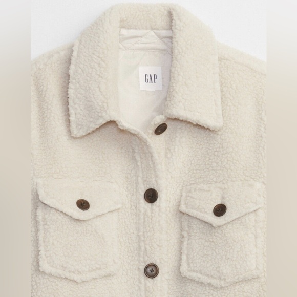 GAP Jackets & Blazers - NWT Gap Sherpa Jacket — size: XXL
